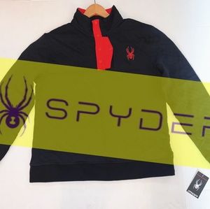 SPYDER QUILTED PULLOVER FLEECE

SWEATER